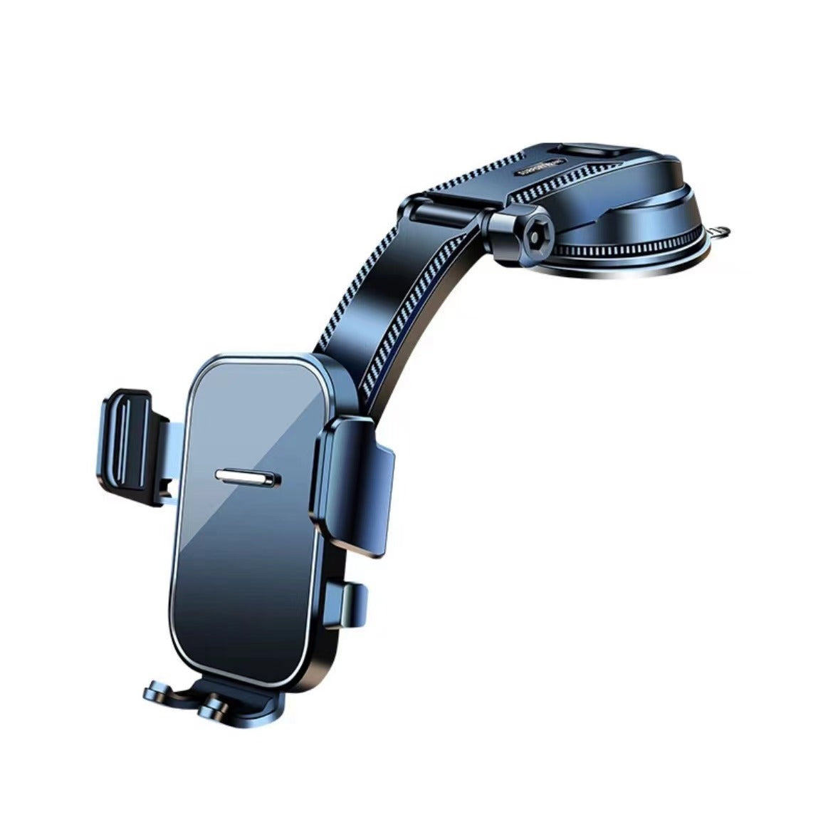 Car-mounted automatic suction cup mobile phone holder