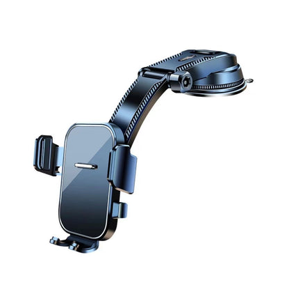 Car-mounted automatic suction cup mobile phone holder