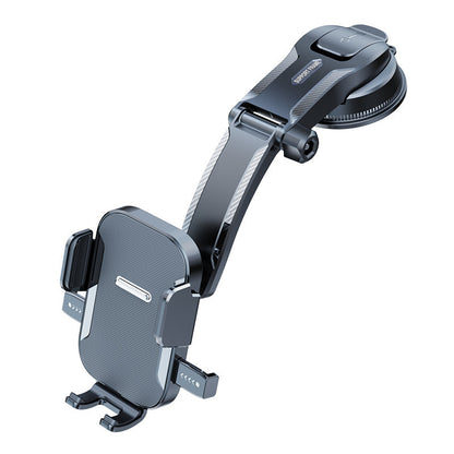 Car-mounted automatic suction cup mobile phone holder